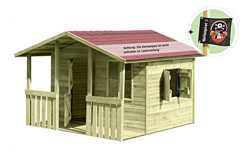 Groes-Kinderspielhaus-Lisa-aus-Holz-mit-Veranda-von-Gartenpirat-0