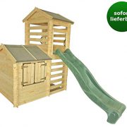 WICKEY Spielturm Smart King Spielplatz Holz Kletterturm ...