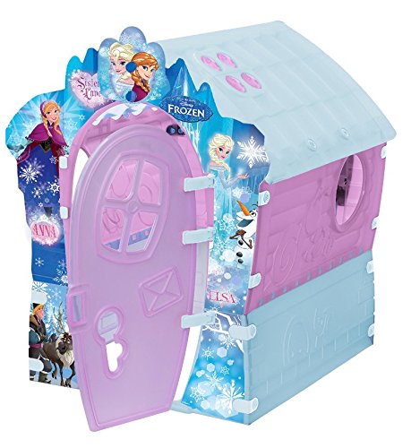 PalPlay-S680-018-Spielhaus-Disney-Frozen-transparenter-Frostoptik-mit-Glitzereffekten-0-0