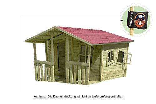 Spielhaus-Gartenhaus-Lisa-Fun-aus-Holz-207x200-cm-von-Gartenpirat-0
