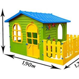 Spielhaus-Kinderspielhaus-mit-Terrasse-XXL-fr-drinnen-und-Drauen-Gartenhaus-Kinderhaus-Blau-Kinder-Spiel-Haus-Gartenhaus-0-0