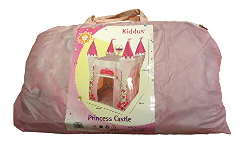 Spielzelt-Prinzessin-Burg-Schloss-mit-100-UV-proteccion-rosa-Haus-fr-die-Mdchen-spielen-hier-regt-die-Phantasie-und-Bildung-Fr-innen-und-auen-Kiddus-0-0